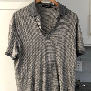 Ermenagildo Zegna gray shirt